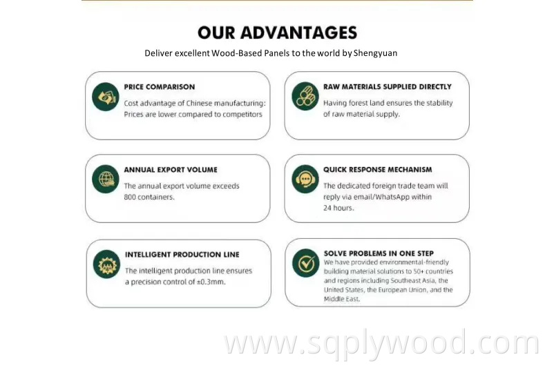 High-Quality, 12mm, Building Material, Wood, Melamine, Phenolic, Waterproof, Laminated Board, Brown, Black, 1220X2442X18mm, Marine Plywood Board